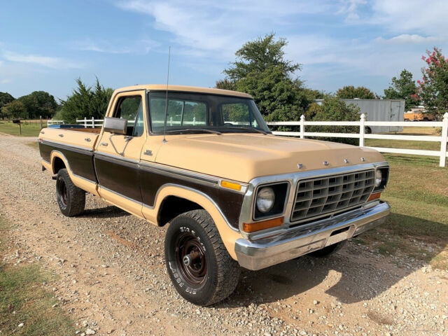 1978 Ford F-150 1978 Ford F-150 XLT Custom, 4WD, 4X4 Pickup Truck, Survivor - photo 3