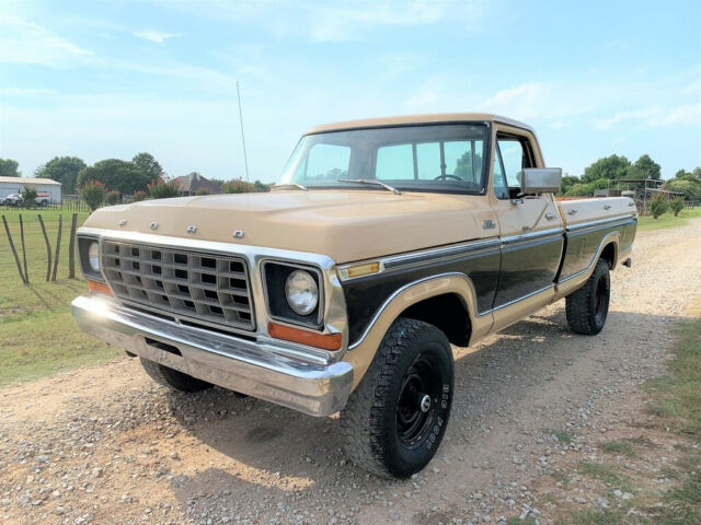 1978 Ford F-150 1978 Ford F-150 XLT Custom, 4WD, 4X4 Pickup Truck, Survivor - photo 4