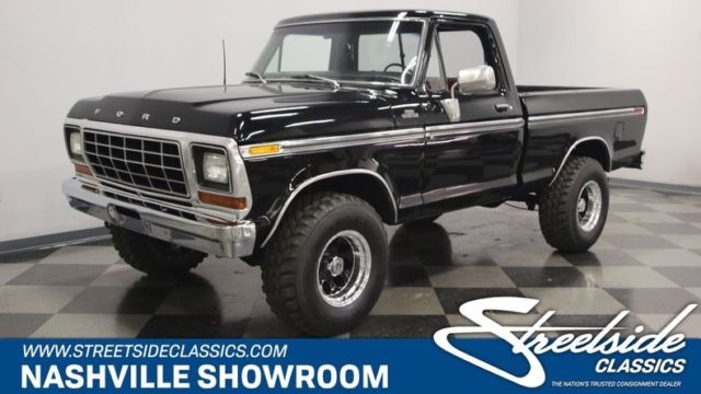 1978 Ford F-150 Custom Pickup Truck 351 M 3 Speed Automatic Classic Vintage Coll 1978 Ford F-150 Custom