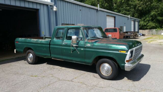 1978 Ford F-150 Custom Super Cab Trailer Special Automatic 144 k/mi RARE 1978 Ford F-150