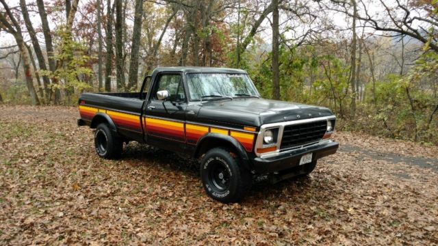 1978 Ford F-150 freewheeling 1978 Ford F-150