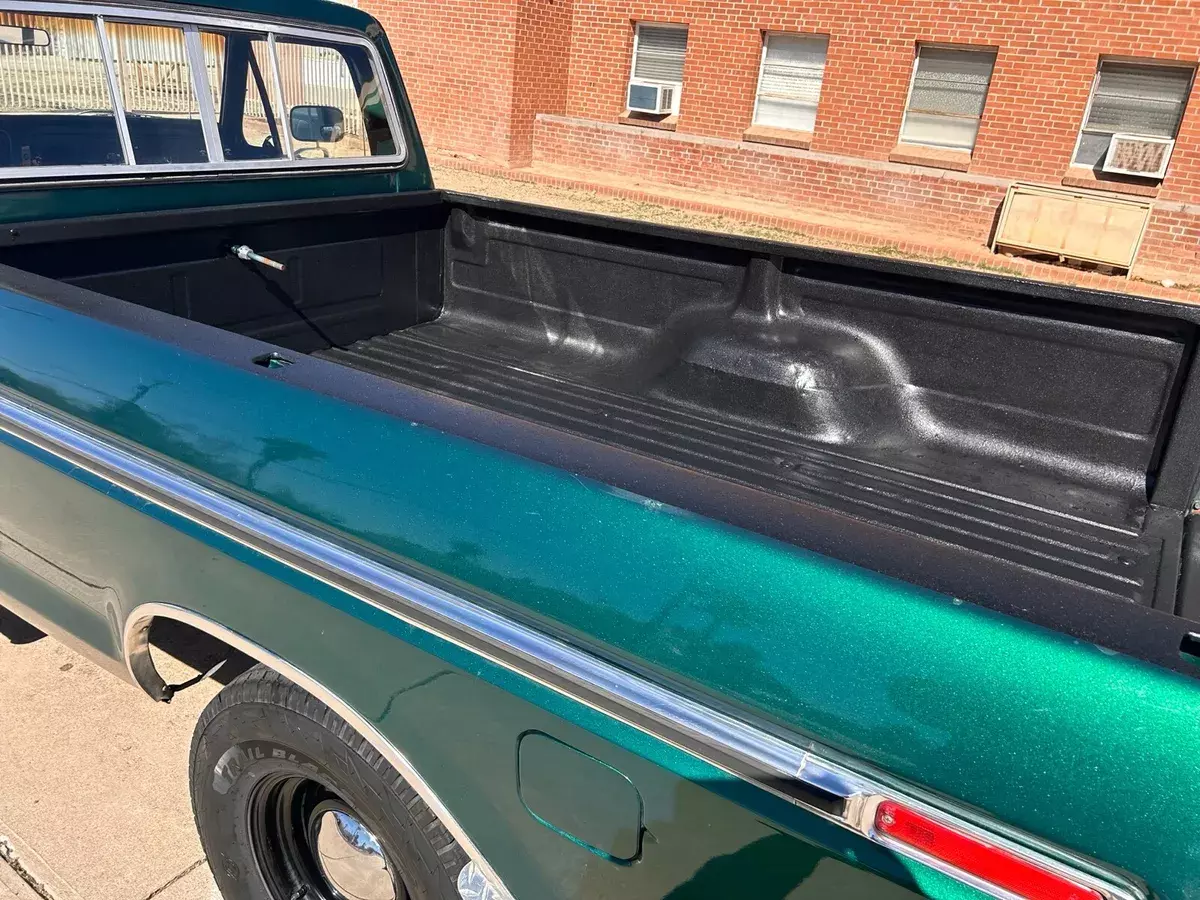 1978 Ford F-150 Green RWD Automatic 1978 Ford F-150