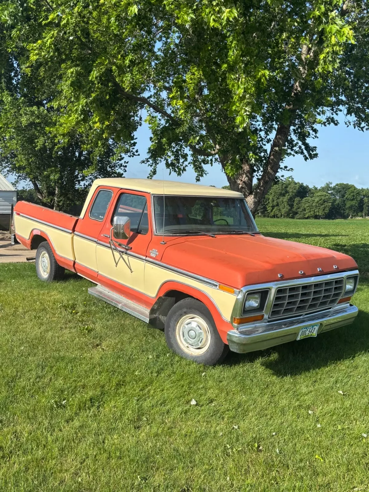 1978 Ford F-150 Lariat with Super Cab and Trailer Special with Tr. 1978 Ford F-150