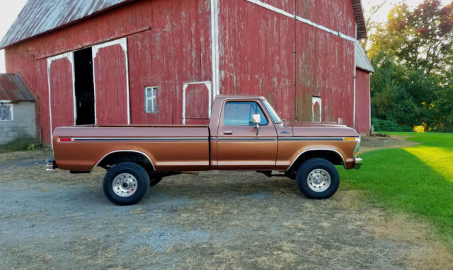 1978 Ford F-150 Ranger Cab & Chassis 2-Door