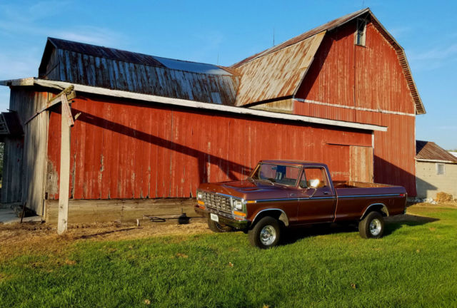 1978 Ford F-150 Ranger Cab & Chassis 2-Door - photo 10