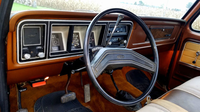 1978 Ford F-150 Ranger Cab & Chassis 2-Door - photo 13