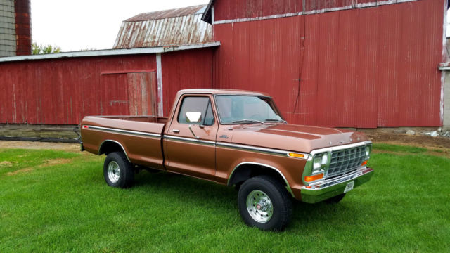 1978 Ford F-150 Ranger Cab & Chassis 2-Door - photo 2