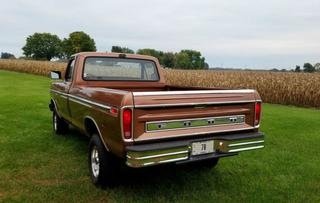 1978 Ford F-150 Ranger Cab & Chassis 2-Door - photo 3
