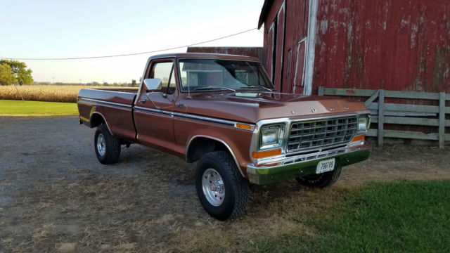 1978 Ford F-150 Ranger Cab & Chassis 2-Door - photo 4