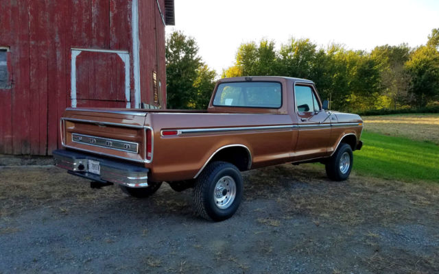 1978 Ford F-150 Ranger Cab & Chassis 2-Door - photo 5