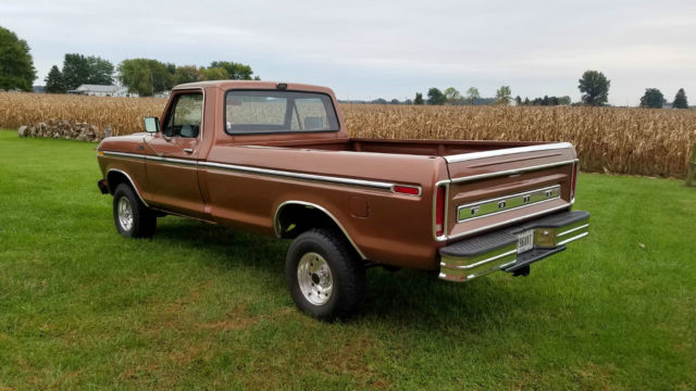 1978 Ford F-150 Ranger Cab & Chassis 2-Door - photo 6