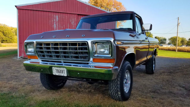 1978 Ford F-150 Ranger Cab & Chassis 2-Door - photo 8