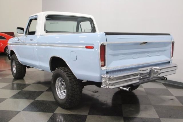 1978 Ford F-150 Ranger 4X4 - photo 10