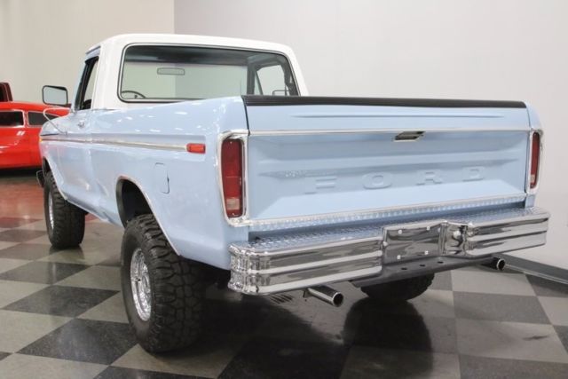 1978 Ford F-150 Ranger 4X4 - photo 11
