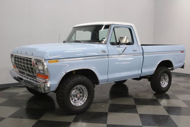 1978 Ford F-150 Ranger 4X4 - photo 7