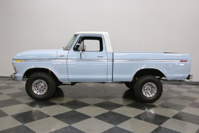 1978 Ford F-150 Ranger 4X4 - photo 8