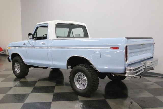 1978 Ford F-150 Ranger 4X4 - photo 9