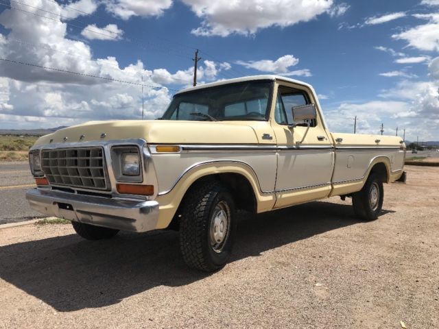 1978 Ford F-150 Ranger Arizona solid truck AC 351 PS f100 patina No Reserve 1978 Ford F-150 Ranger