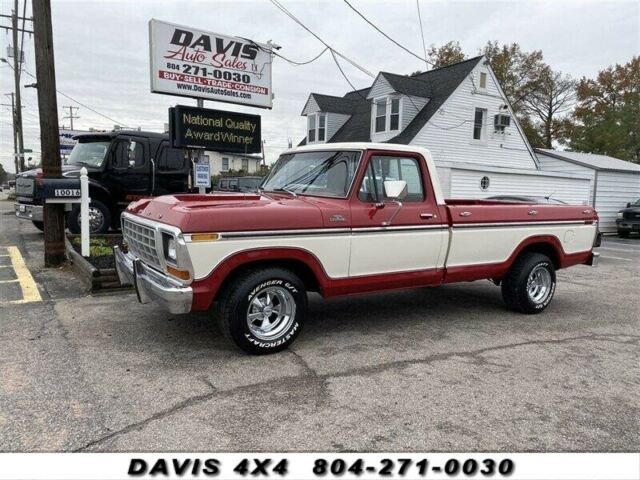 1978 Ford F-150 Ranger Full Size Regular Cab Long Bed V8 Autom - photo 4