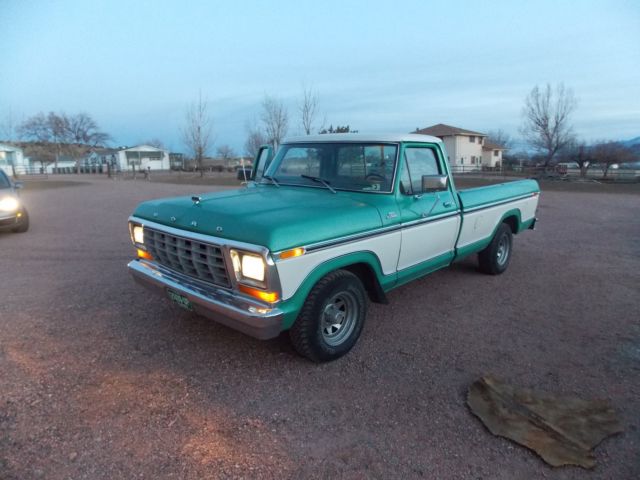 1978 Ford F-150 Ranger Lariat 460 big block 1978 Ford F-150
