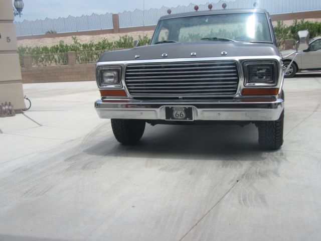 1978 Ford F-150 ORIGINAL - photo 4