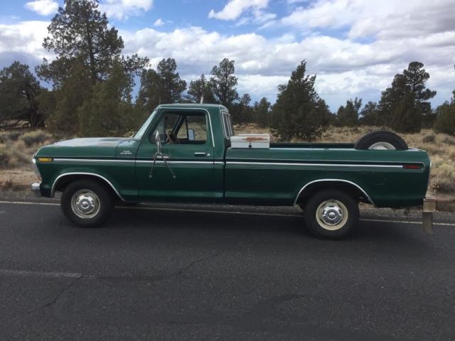 1978 Ford F-150 Ranger Pickup 2-Door 7.5L 1978 Ford Ranger Custom