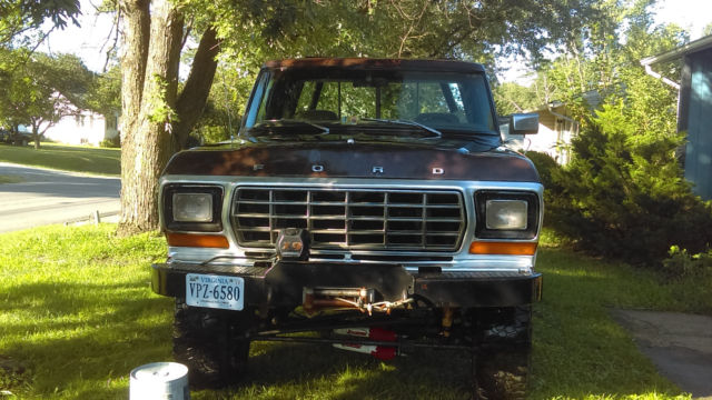 1978 Ford F-150 Ranger Short Bed Truck 1978 Ford F-150