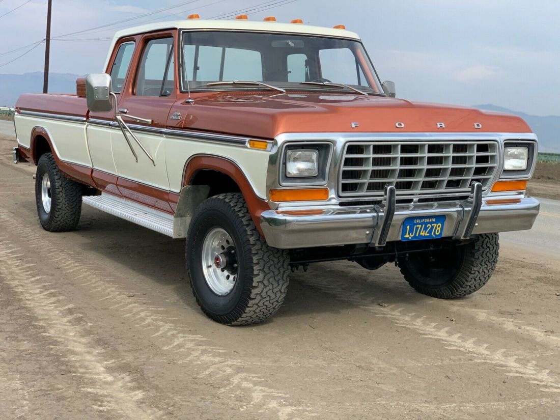 1978 Ford F-150 Ranger - photo 4