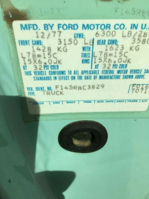 1978 Ford F-150 XLT - photo 10