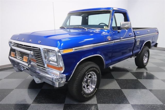 1978 Ford F-150 Ranger XLT 4x4 - photo 5