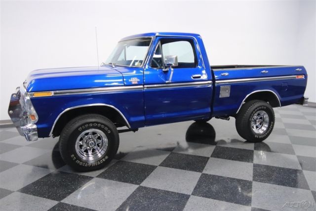 1978 Ford F-150 Ranger XLT 4x4 - photo 6