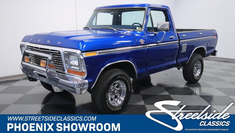 1978 Ford F-150 Ranger XLT 4x4