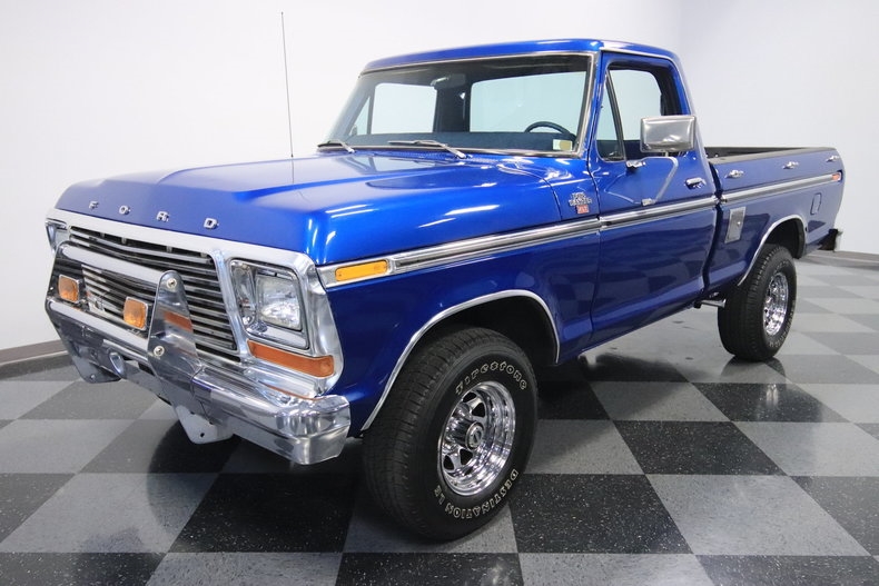 1978 Ford F-150 Ranger XLT 4x4 - photo 6