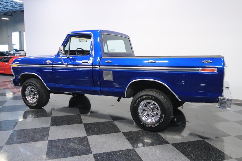 1978 Ford F-150 Ranger XLT 4x4 - photo 9
