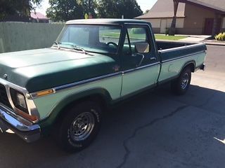 1978 Ford F-150 Ranger XLT Cab & Chassis 2-Door 6.6L 1978 Ford F-150