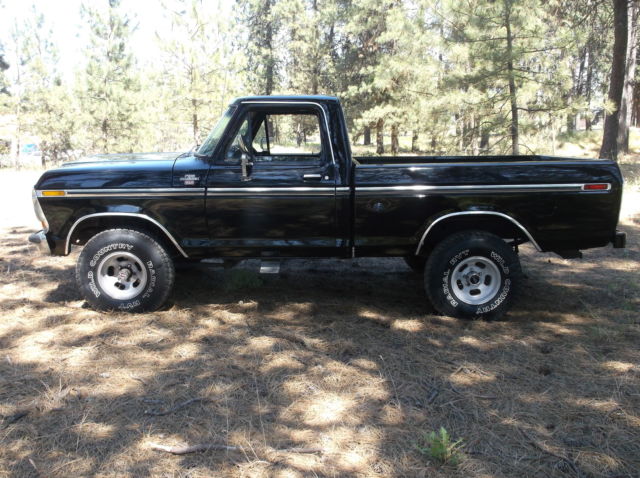 1978 Ford F-150 Ranger XLT SHORT BED 4X4 F-250 F-350 highboy 1977 1979 1976 1975 1978 Ford F-150 RANGER