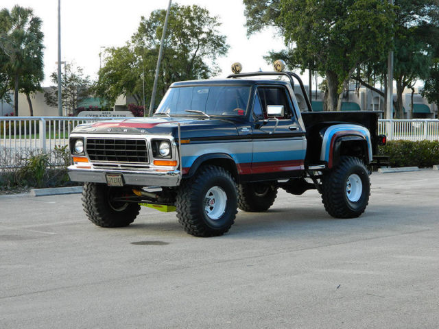 1978 Ford F-150 Stepside, 6104 Documented Original Miles, Museum Quality 4x4 1978 Ford F150