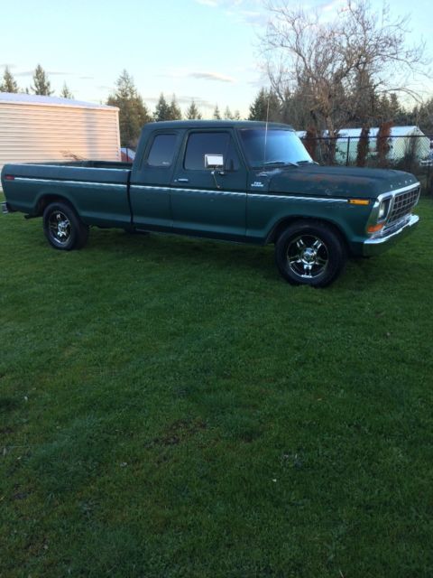 1978 Ford F-150 Supercab Classic Truck 390 4V FE Powered NO RESERVE 1978 Ford F-150 Ranger
