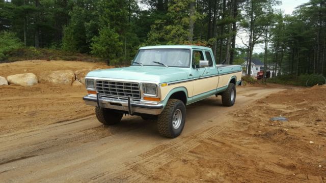 1978 ford f-150 supercab NO RESERVE 1978 Ford F-150
