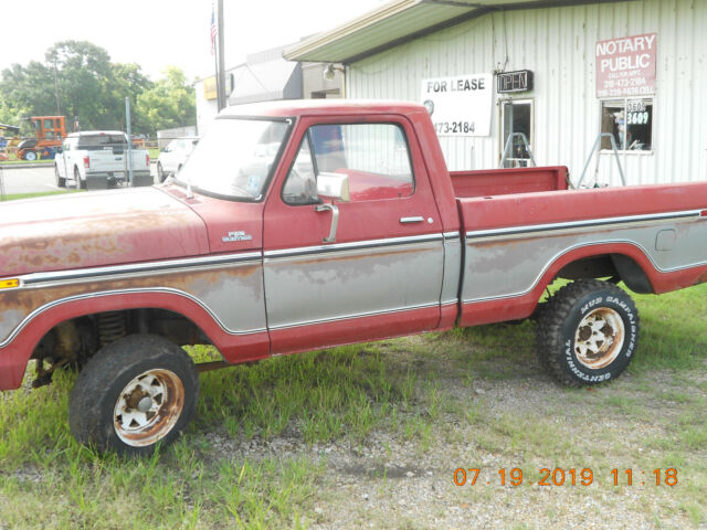 1978 Ford F-150 2 tone race track - photo 6