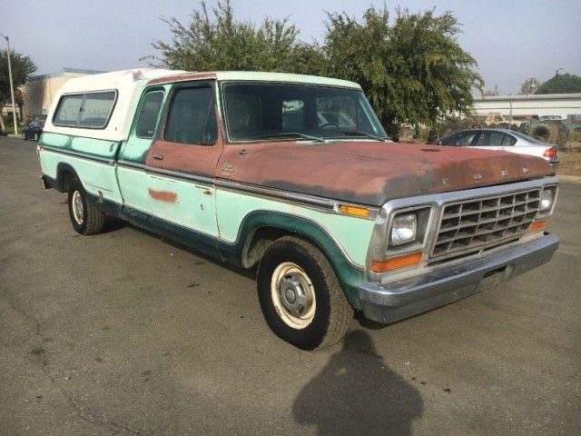 1978 FORD F 150 XLT RANGER EXTENDED CAB REAL 58,000 MILES INTERIOR IS LIKE NEW 1978 Ford F-150