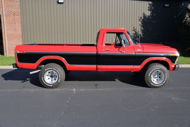 1978 Ford F-250 4x4 frame off 460 big block automatic highboy *** NO RESERVE *** 1978 Ford F-250