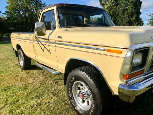 1978 Ford F-250 4X4 XLT 55,000 Original Miles - photo 10