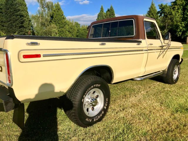 1978 Ford F-250 4X4 XLT 55,000 Original Miles - photo 11