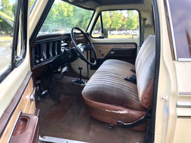 1978 Ford F-250 4X4 XLT 55,000 Original Miles - photo 13