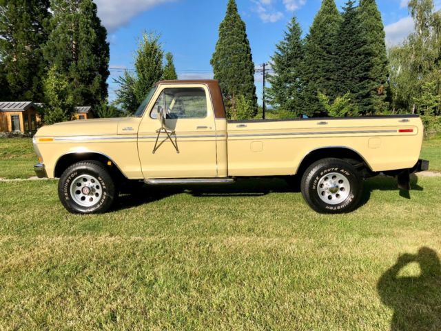 1978 Ford F-250 4X4 XLT 55,000 Original Miles - photo 5