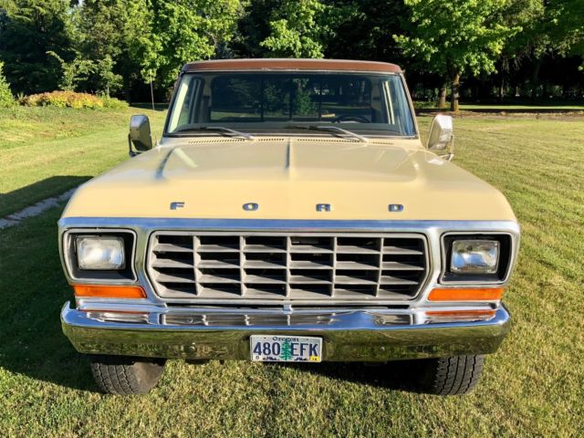 1978 Ford F-250 4X4 XLT 55,000 Original Miles - photo 7