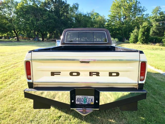 1978 Ford F-250 4X4 XLT 55,000 Original Miles - photo 8