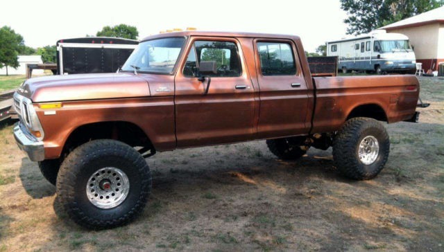 1978 Ford F-250 Crew Cab 78 located in Western North Dakota REVISED / MORE PICS 1978 Ford F-250 Ranger Crew Cab Pickup 4-Door