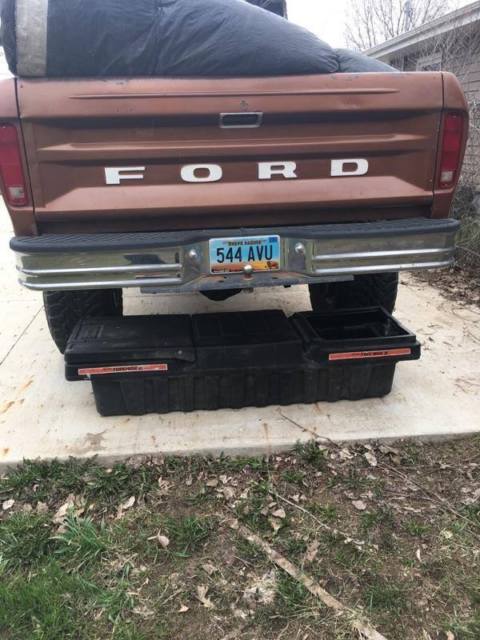 1978 Ford F-250 Ranger Crew Cab Pickup 4-Door - photo 12